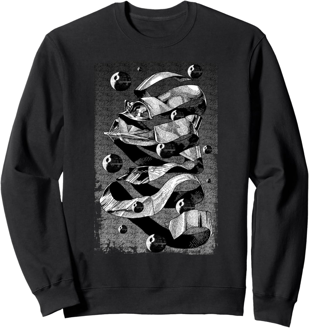 Star Wars Darth Vader Ribbon Head Sweatshirt