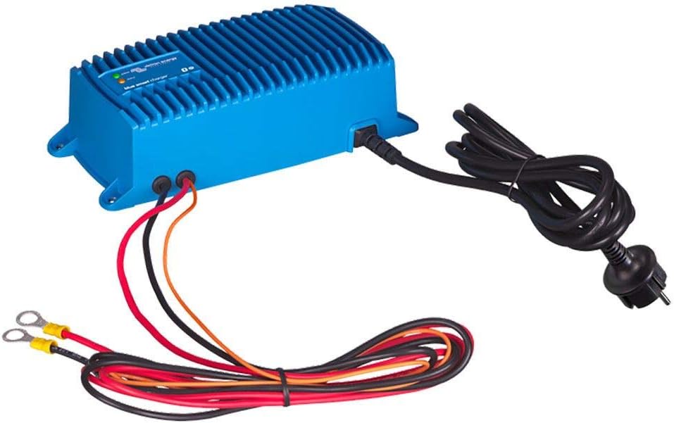Victron Energy Blue Smart IP67 24-Volt 12 Amp 230V Batterie Ladegerät Bluetooth (CEE 7/7) 24V 12A (C