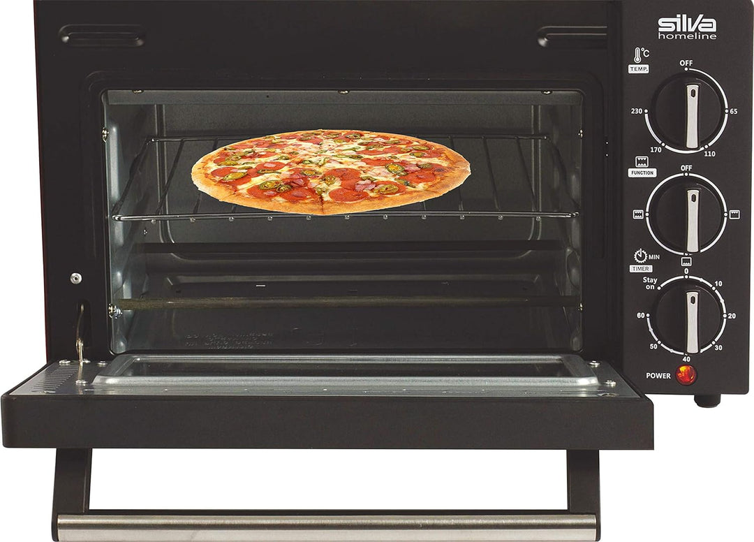 Silva Homeline MB 1400 Minibackofen 14l