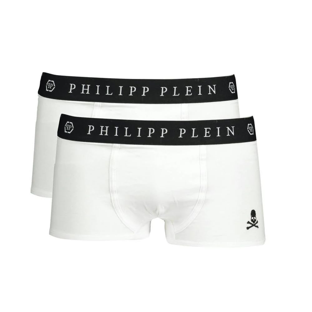 Philipp Plein Herren Boxer Skull Schwarz L (XL)