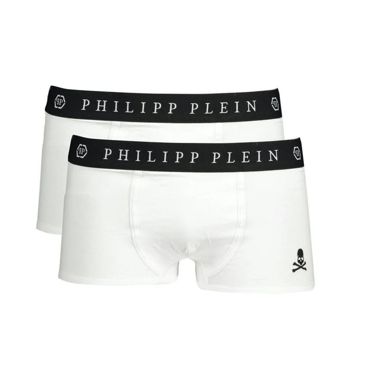 Philipp Plein Herren Boxer Skull Schwarz L (XL)