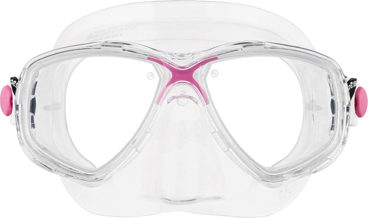 Cressi Tauchmaske Marea Einheitsgrösse Transparent/Rosa, Einheitsgrösse Transparent/Rosa