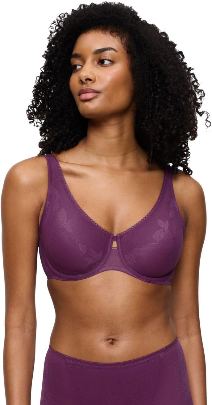 Triumph Damen Wild Rose Sensation W01 70C Flower Purple, 70C Flower Purple