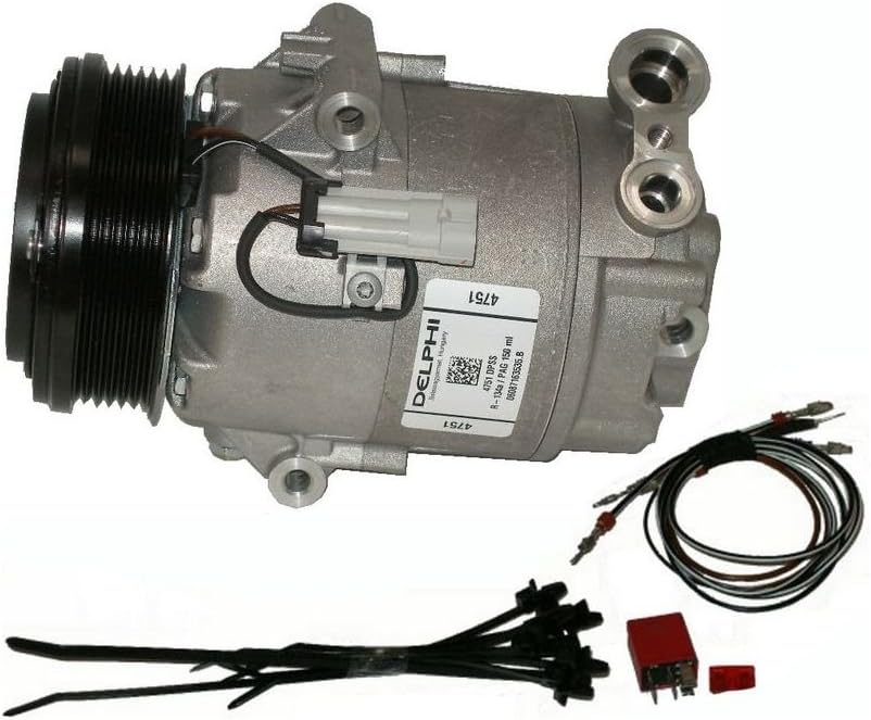 Delphi TSP0155459 Kompressor, Klimaanlage