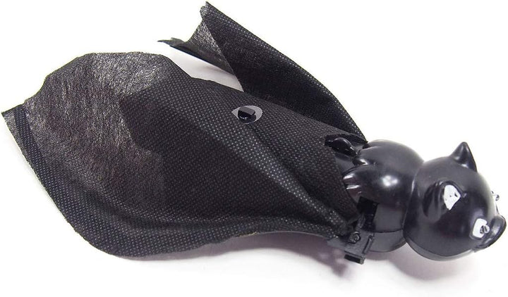 Amewi 24059 Fledermaus mit LED Licht, schwarz