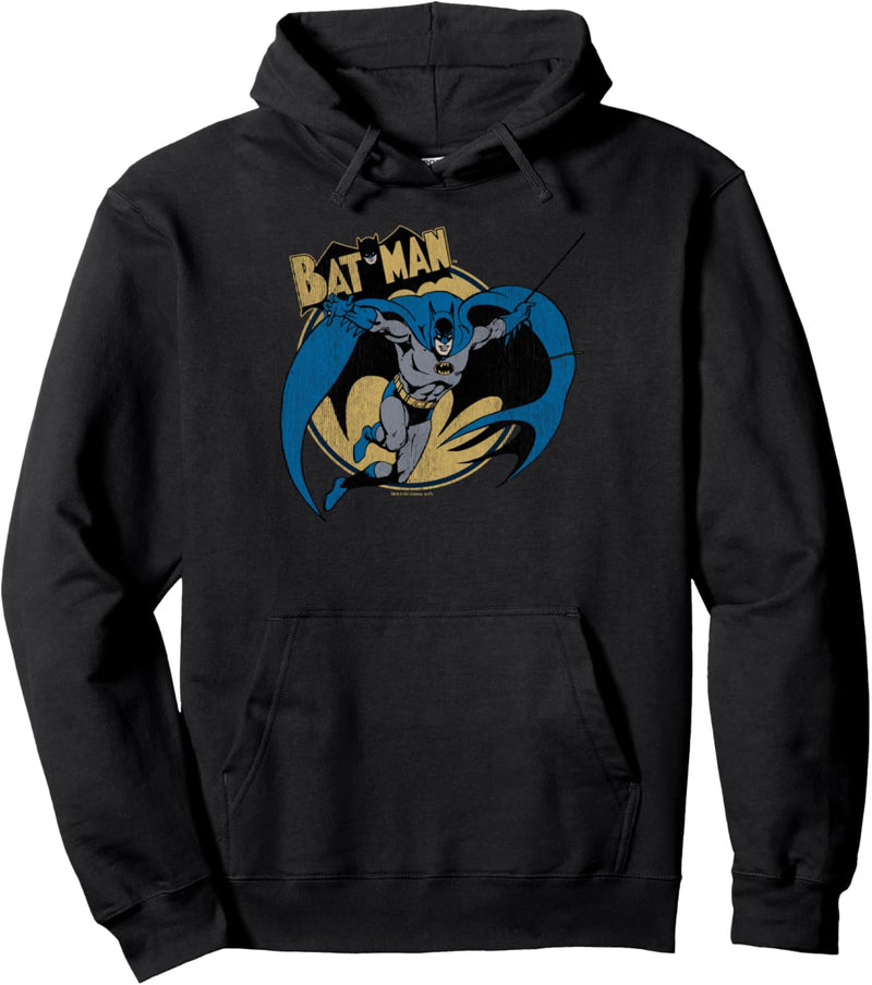 Batman Through The Night Pullover Hoodie