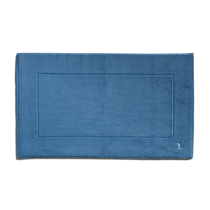 möve Superwuschel Badteppich 60 x 100 cm aus 100% Baumwolle, cornflower Cornflower 60 x 100 cm Singl