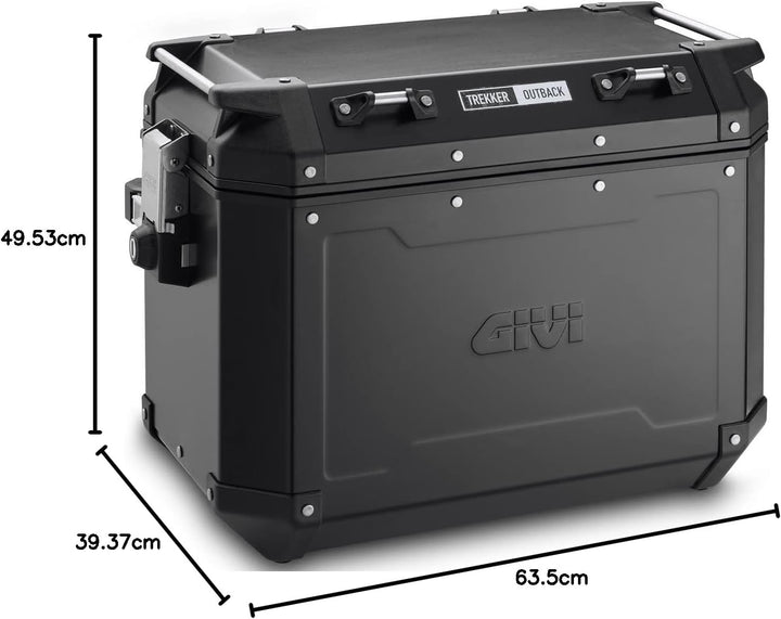 Givi Trekker Outback 48 Liter Seitenkoffer Aluminium Rechts M Andere, M Andere