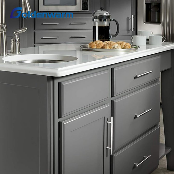 20 Stück Schrank Schublade Türgriff Stangengriff LS201BSS160 Bohrlochabstand 160mm Edelstahl Küchens