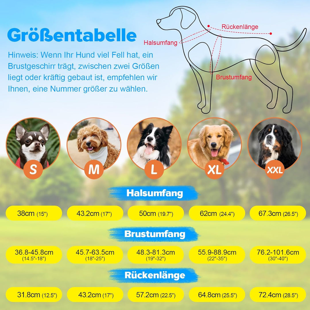 Weesiber Hunderegenmantel, Einstellbare Regenmantel Hund, Wasserdichter Regenjacke Hund mit Entenmus