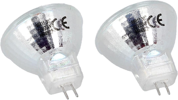 easyPART Kompatibel/Ersatz für smeg 824610768 Halogenlampe Set GU4 20W 12V für Dunstabzugshaube 2Stk