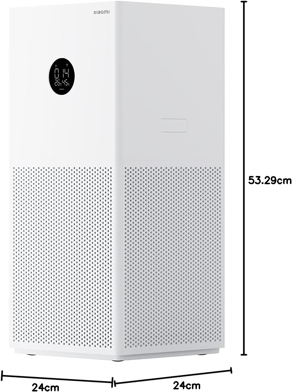 Xiaomi Smart Air Purifier 4 Lite DE Luftreiniger (beseitigt zu 99,97% Tierhaare, Pollen, Staub, Vire