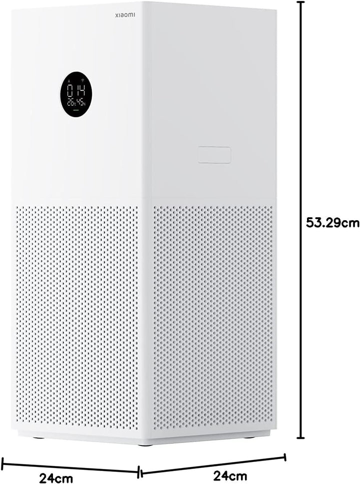 Xiaomi Smart Air Purifier 4 Lite DE Luftreiniger (beseitigt zu 99,97% Tierhaare, Pollen, Staub, Vire
