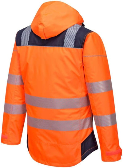 PW3 Sicherheits-Winterjacke, T400OBRM M Arancione, M Arancione