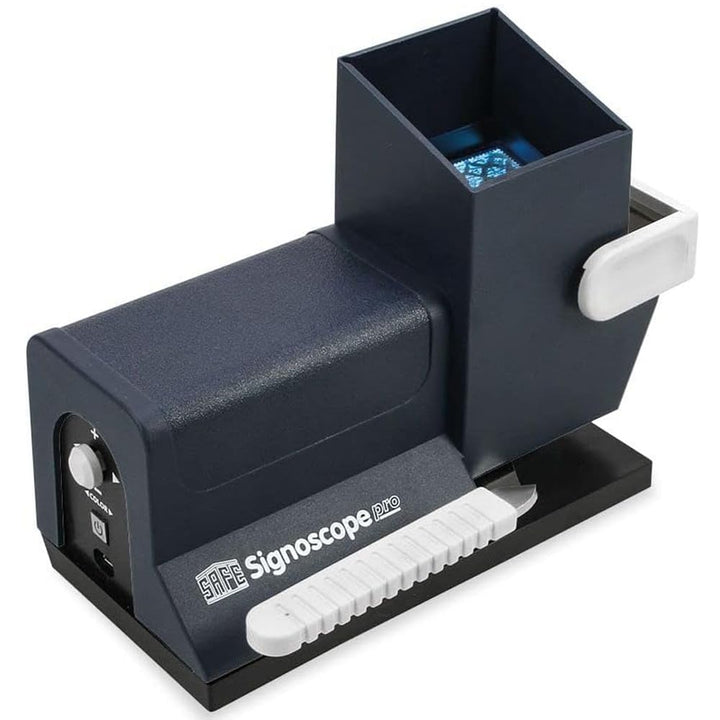 Safe 9901 Signoscope PRO Optisch-elektronischer Wasserzeichenfinder und Prüfgerät für Briefmarken |