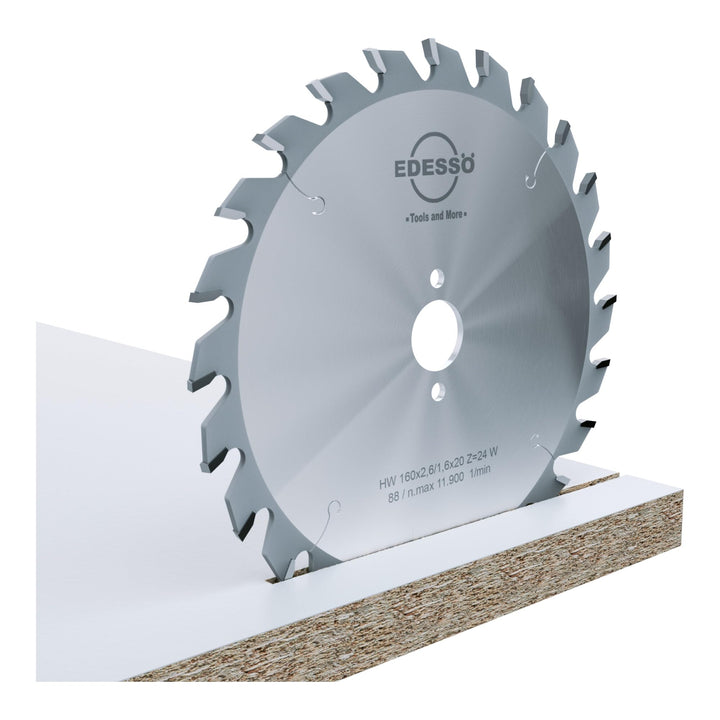 Edessö 150 150 16 Kreissägeblatt "Profi" 150x2,6x16mm Z20 aus HW