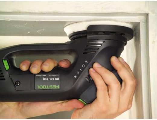 FESTOOL 497175 Schleifscheiben STF D125/90 P320 GR/100 Schleifscheiben P320 Grit / 100 pk, Schleifsc
