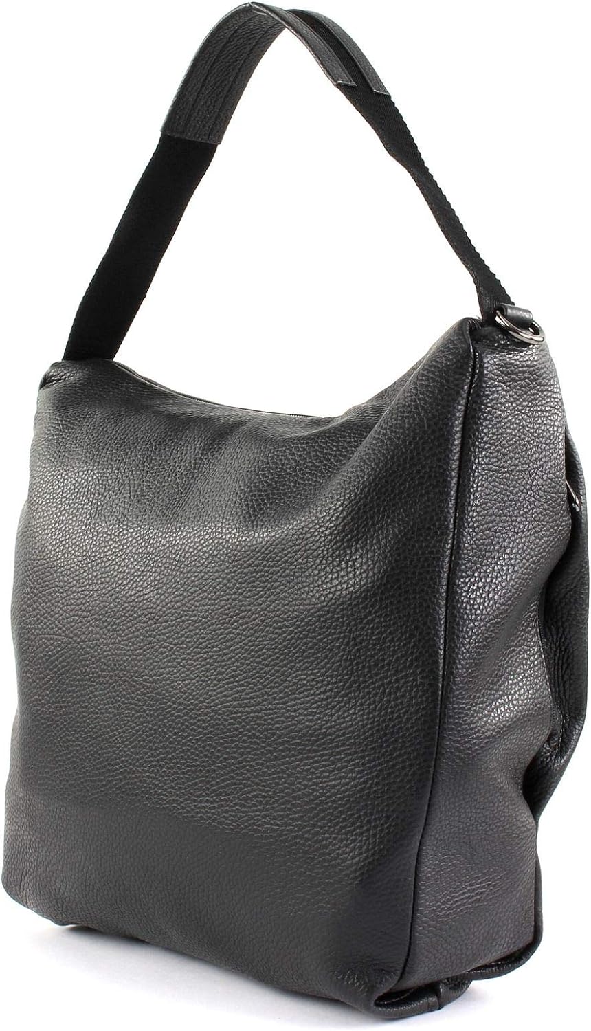 Mandarina Duck Damen Mellow Leather Umhängetaschen Nero, Nero