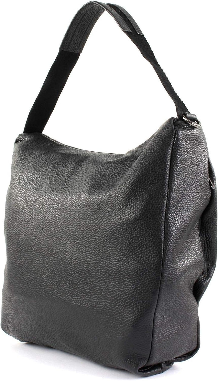 Mandarina Duck Damen Mellow Leather Umhängetaschen Nero, Nero