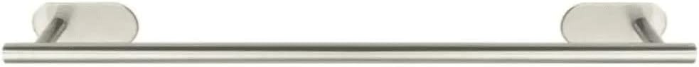 WENKO Turbo-Loc® Badetuchstange Orea Matt, Befestigen ohne bohren, extra lange Handtuchstange mit vi