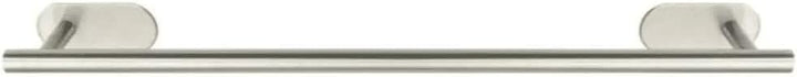 WENKO Turbo-Loc® Badetuchstange Orea Matt, Befestigen ohne bohren, extra lange Handtuchstange mit vi
