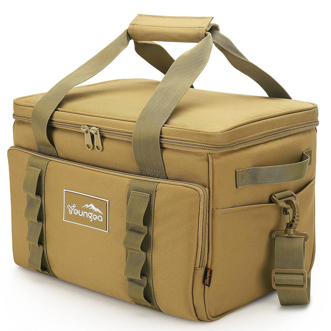 Grosse Kühltasche, 30L Wasserdicht Faltbar Kühlbox Thermotasche, Isoliert Thermo Kühl Tasche Picknic