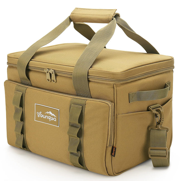 Grosse Kühltasche, 30L Wasserdicht Faltbar Kühlbox Thermotasche, Isoliert Thermo Kühl Tasche Picknic