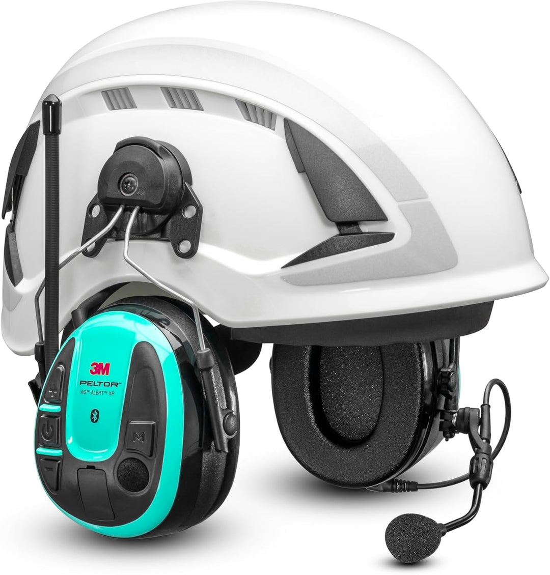 3M PELTOR WS ALERT XP+ FM-Radio-Headset, RDS, App-Unterstützung, Kopfbügel, MultiPoint Bluetooth, OT