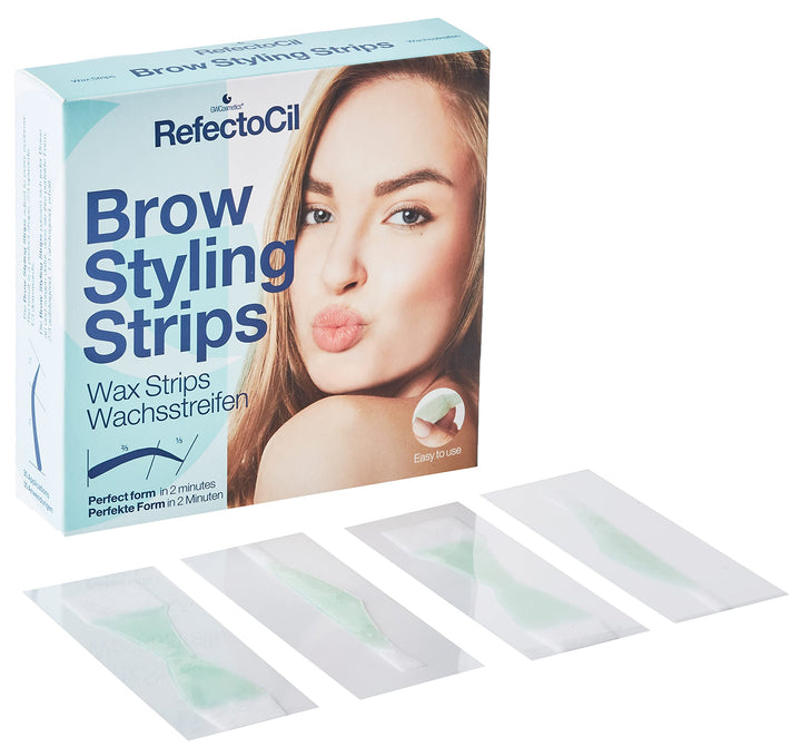 RefectoCil Brow Styling Strips - Pro Box 60 Stück