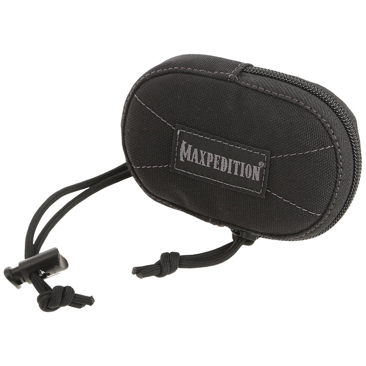 Maxpedition Münzbörse Schwarz, Schwarz