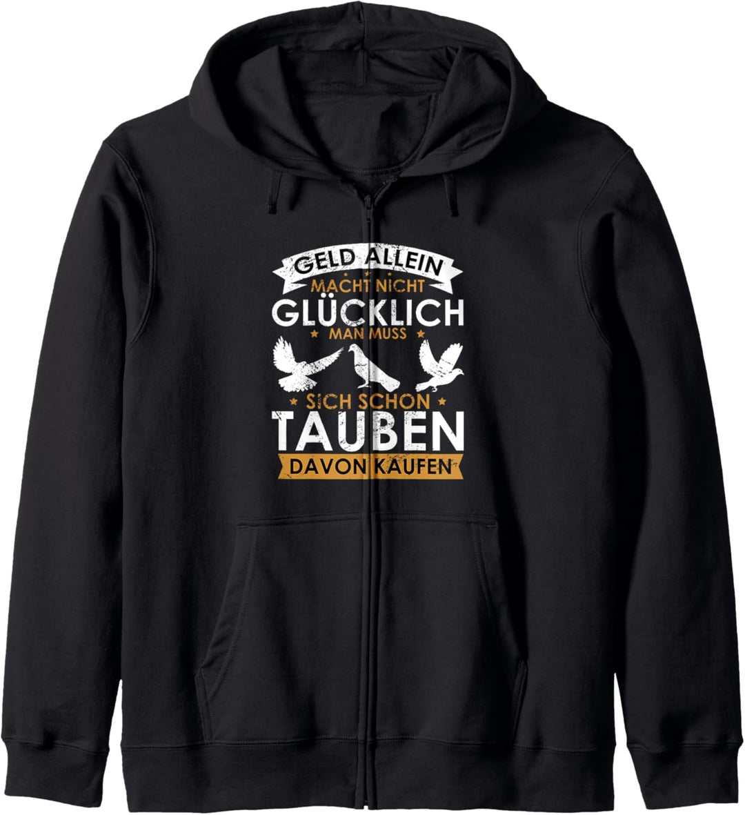 Tauben Taube Taubenzüchter Taubenzucht Kapuzenjacke
