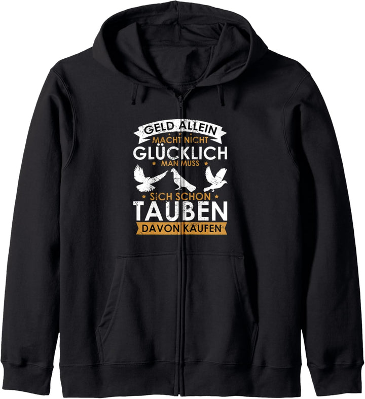 Tauben Taube Taubenzüchter Taubenzucht Kapuzenjacke