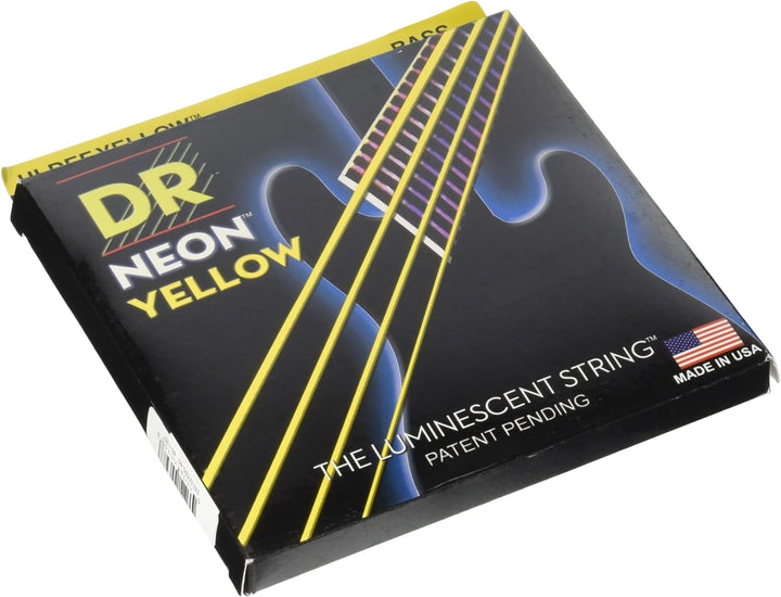 DR Strings NYB5-40 Saiten für Bassgitarre HI-DEF NEON