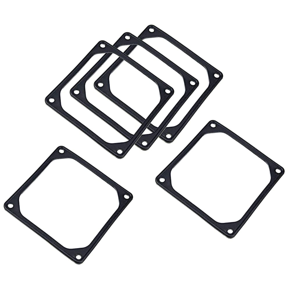 10 Stück 120 mm Anti-Vibrations-Ventilator, Silikon, Geräuschreduzierung, Ventilator, Shock-Pad, für
