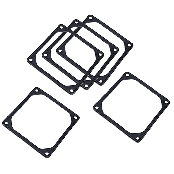 10 Stück 120 mm Anti-Vibrations-Ventilator, Silikon, Geräuschreduzierung, Ventilator, Shock-Pad, für
