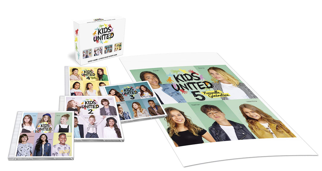 Kids United, Audio-CD