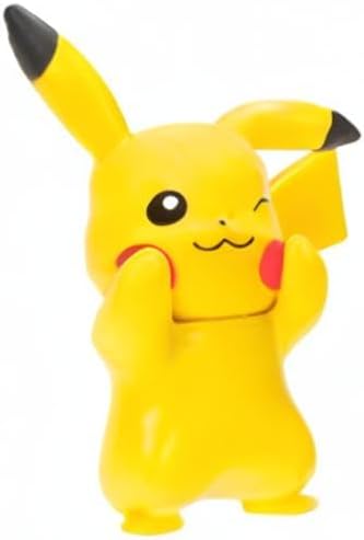 Pokémon Battle Feature Vinyl Figuren 8er Set Pikachu 5 cm Pack 5, Pack 5