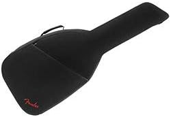 Fender Gig Bag für Akustikgitarre im Dreadnought-Stil – FA405 – Schwarz, 0991332406 Schwarz Dreadnou