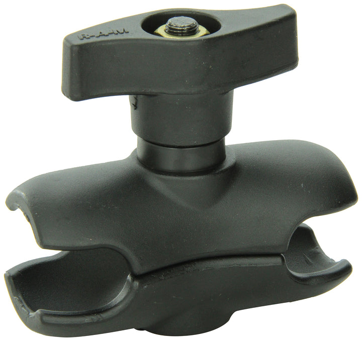 Ram Mount Doppelsteckdose D Kurzarm, Schwarz