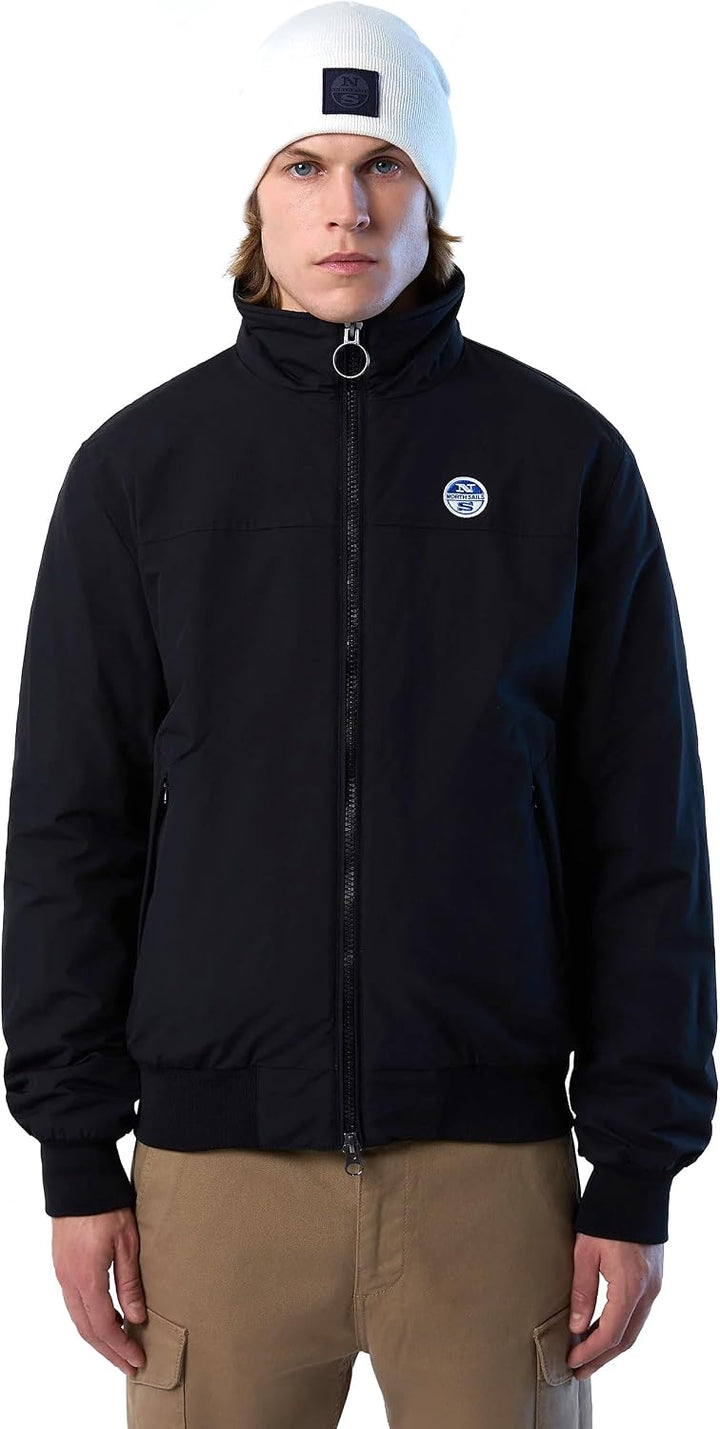 North Sails Sailor Herrenjacke aus recyceltem Nylon - Slim Fit und Befestigung mit Reissverschluss X