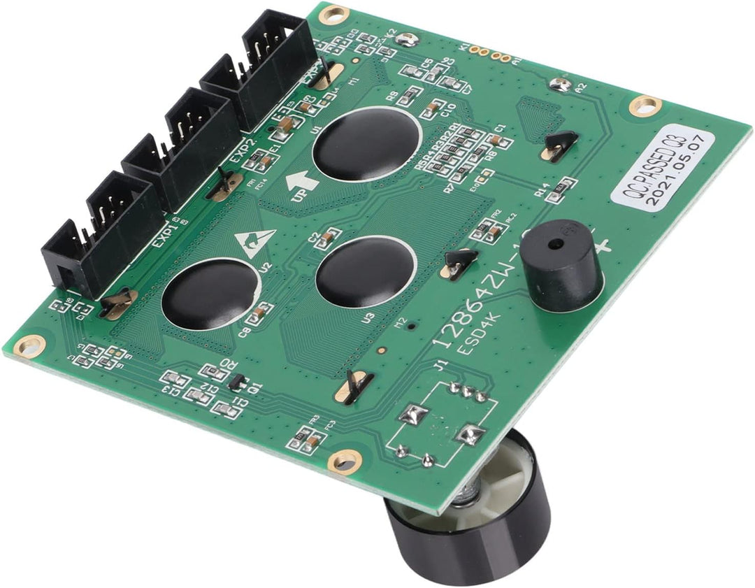 CCYLEZ 3D-Drucker Display 12864 LCD-Bildschirm 3D-Drucker Display Slope Smart Blue Control Panel Für