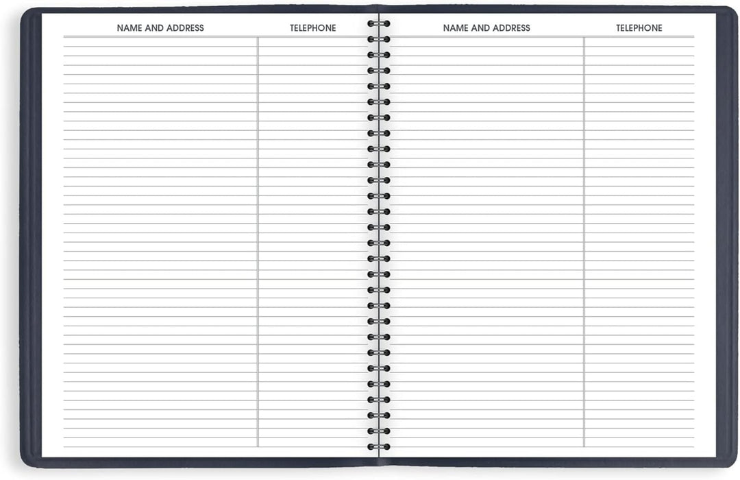 AT-A-GLANCE, 2023, Wochenterminbuch und Planer, 21,6 x 27,9 cm, Grösse L, Marineblau (7095020), navy