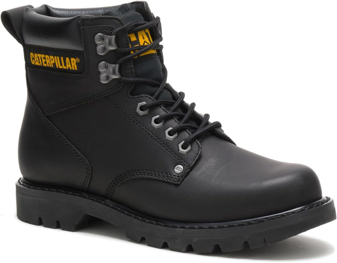 Caterpillar Men's 2nd Shift 6" Plain Soft-Toe Work Boot