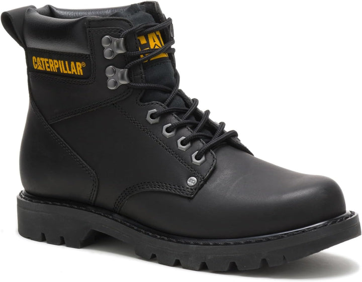 Caterpillar Men's 2nd Shift 6" Plain Soft-Toe Work Boot