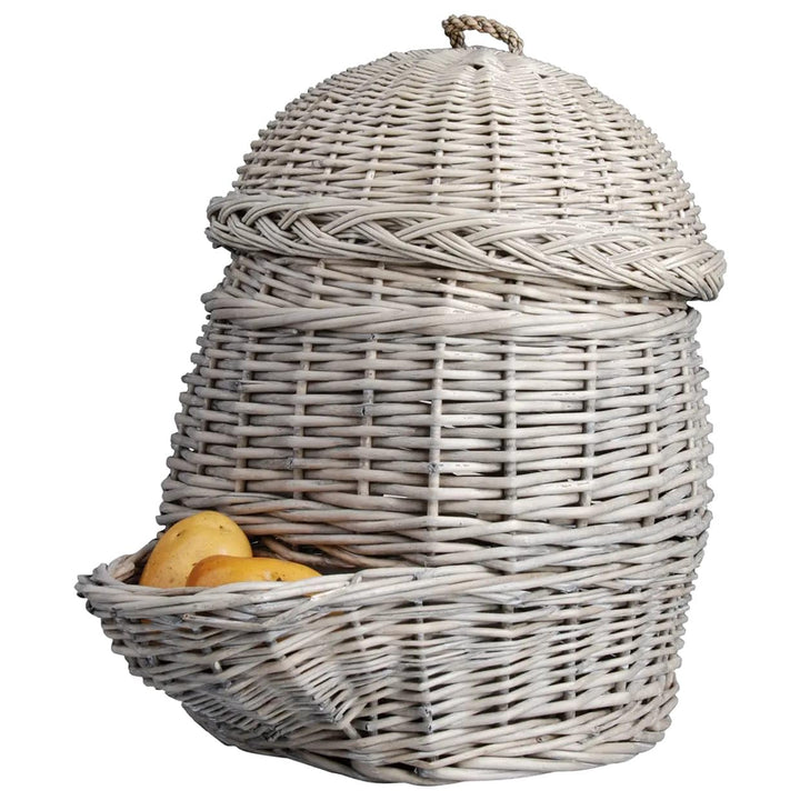Esschert Design Kartoffelkorb, grau
