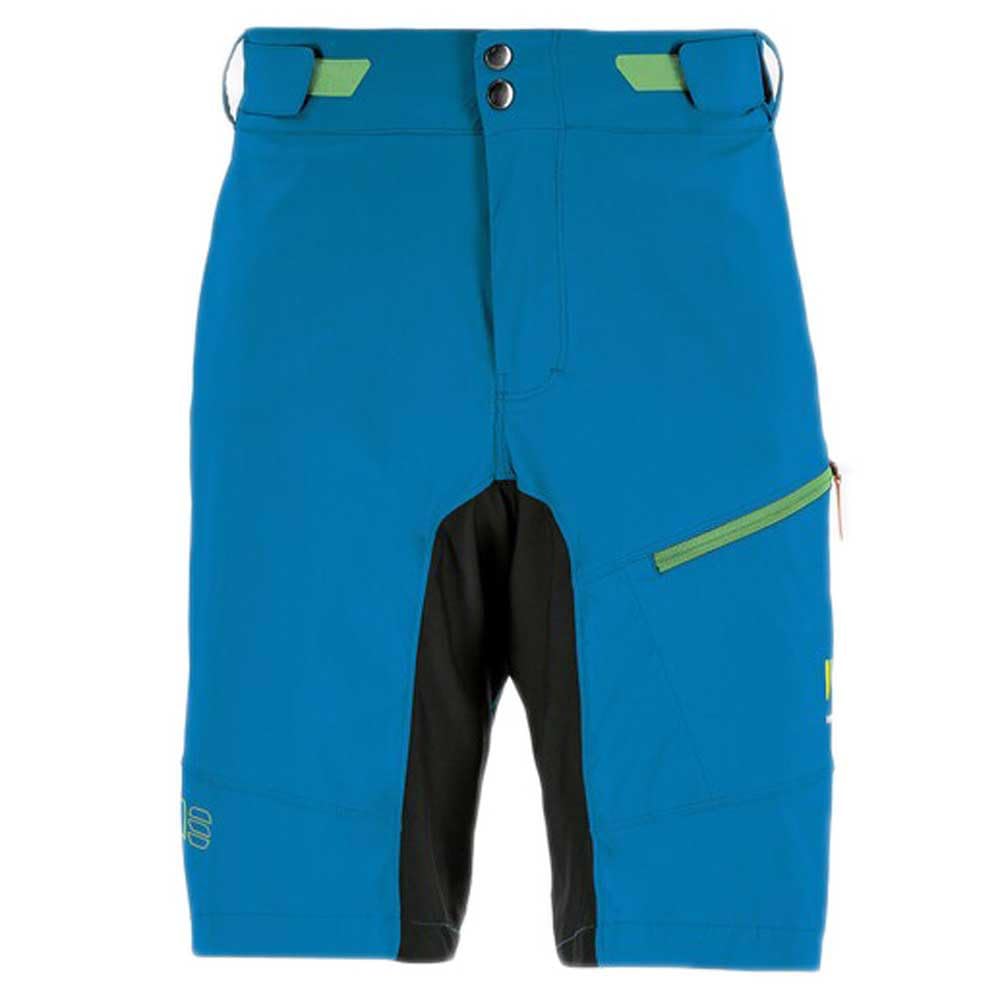 Karpos Herren Val Viola Short Pants, XXL Indigo-schwarz-grün Fluo