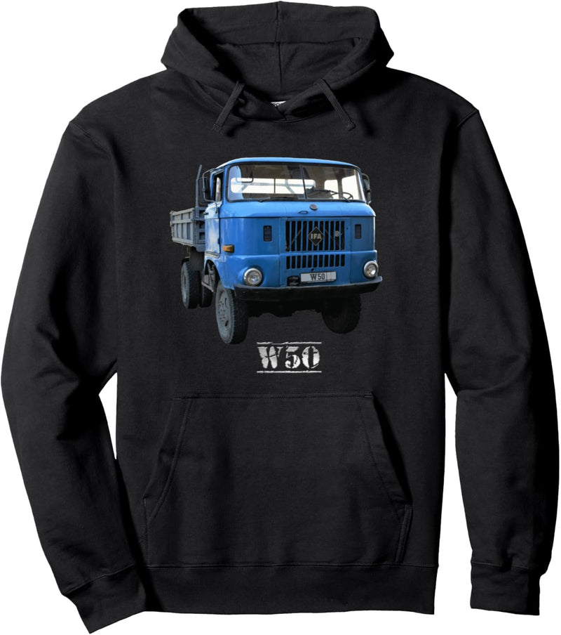 DDR LKW IFA W50 Pullover Hoodie