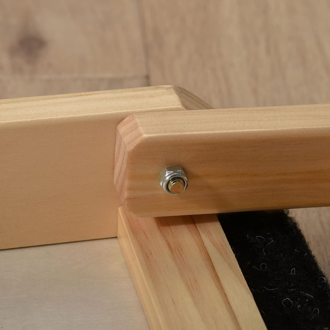 PawHut Hunderampe für Bett und Couch Faltbar Haustierrampe mit 4 Einstellbare Höhe von 26 bis 61 cm,