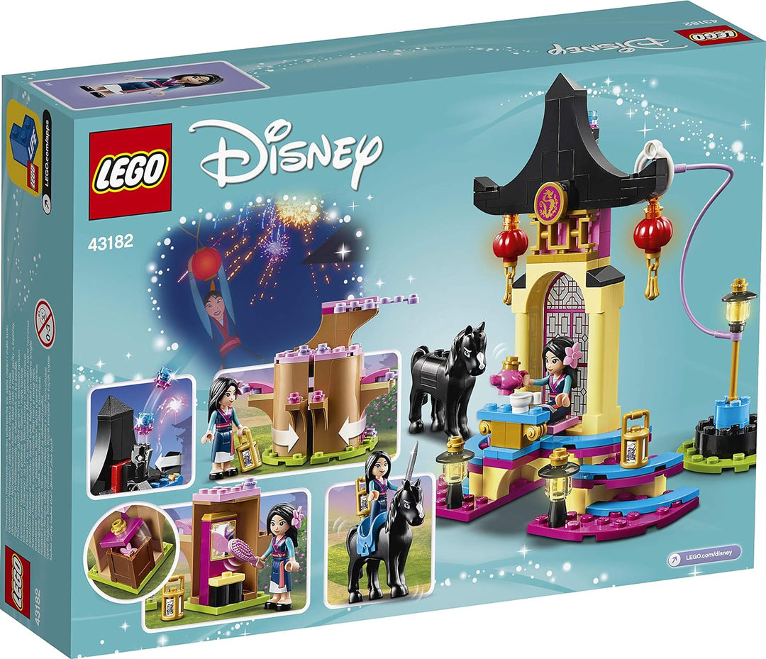 LEGO 43182 Disney Mulans Trainingsplatz Teile 157