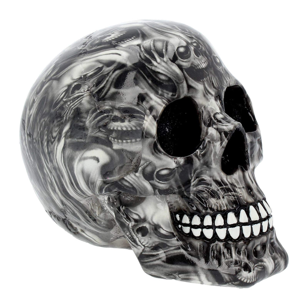 Nemesis Now Figur Seele, 16 cm, Weiss